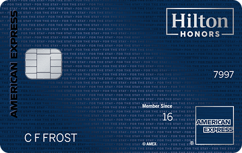 Hilton Honors Aspire American Express